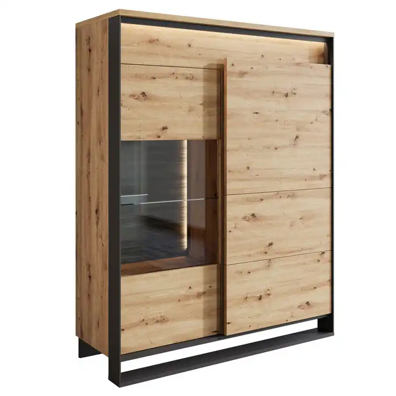 Veilige Betaling Meubella - Dressoir Quincy - Eiken - 110 cm