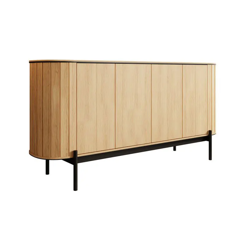 Wereldwijde Verzending Meubella - Dressoir Royale - Eiken - 168 cm
