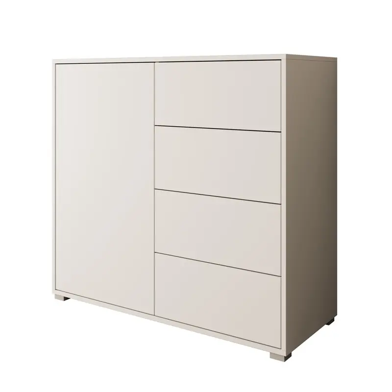Premium Meubella - Dressoir Gideon - Wit - 100 cm