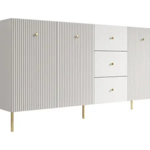 Shop Nu Meubella - Dressoir Vermont - Wit - 180 cm