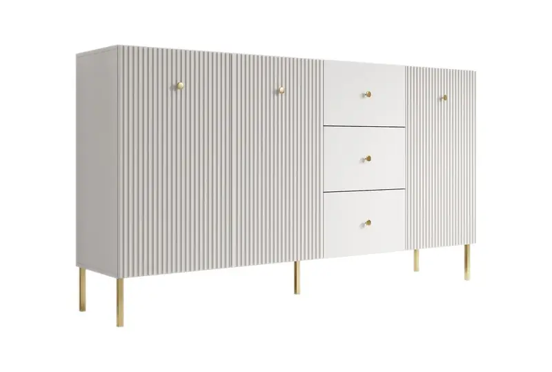 Shop Nu Meubella - Dressoir Vermont - Wit - 180 cm