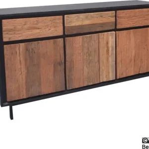 Nieuw Benoa Anayah 3 Drawer 3 Door Sideboard 150 cm