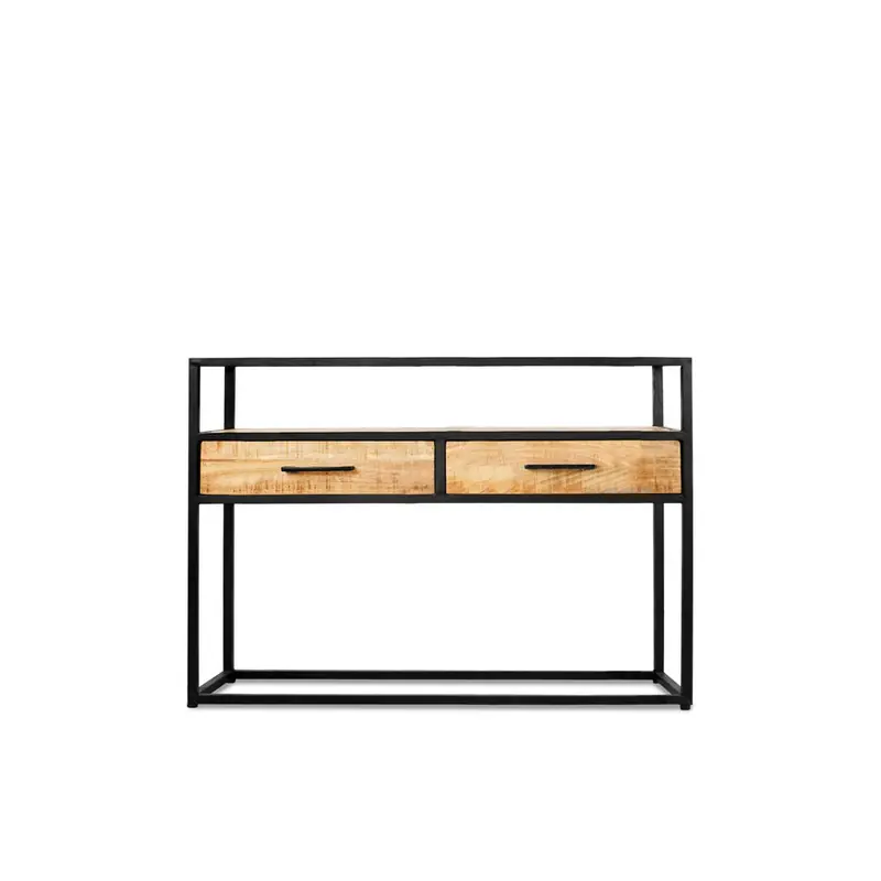Benoa Jax 2 Drawer Console Table 120 cm Bestseller