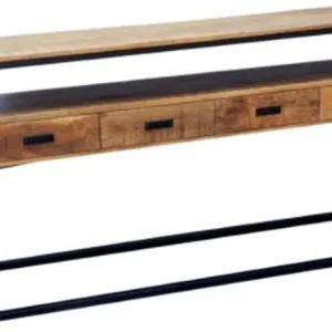 Benoa Len 4 Drawer Console Table 180 cm Gratis Verzending