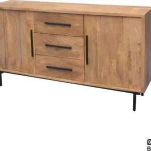 Dagaanbieding Benoa Jayden 3 Drawer 2 Door Sideboard 155 cm