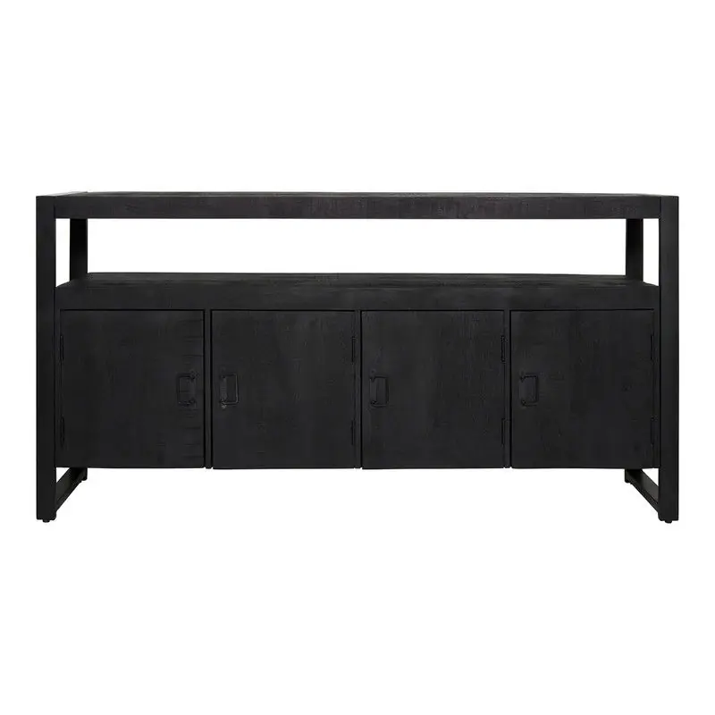 Starfurn Dressoir Boaz Black | 175 cm Finale Uitverkoop