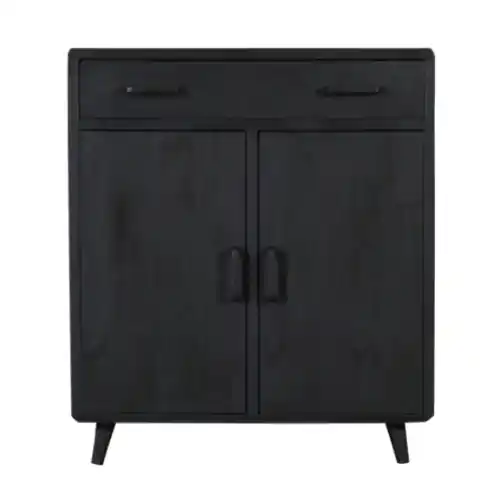 Starfurn Kabinet kast Omaha Black | 100 cm Topkwaliteit