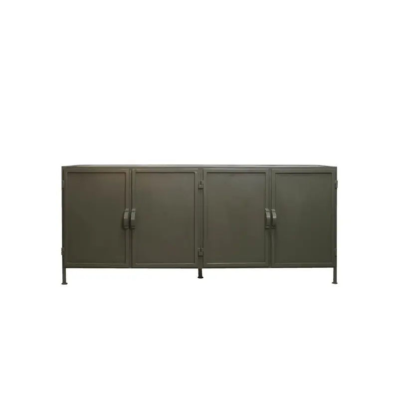 New Routz Dressoir Detroit Olive Green Speciale Aanbieding