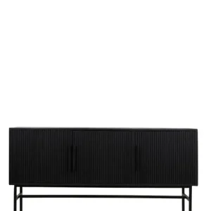 Speciale Aanbieding Light&living Kast 150x40x80 cm ABAGE hout zwart
