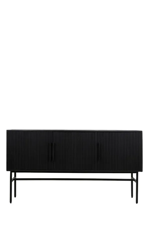 Speciale Aanbieding Light&living Kast 150x40x80 cm ABAGE hout zwart