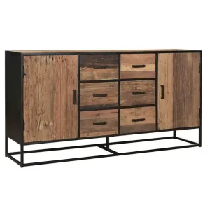 Livingfurn - Dressoir Dakota 180 cm - Riverwood Snelle Levering