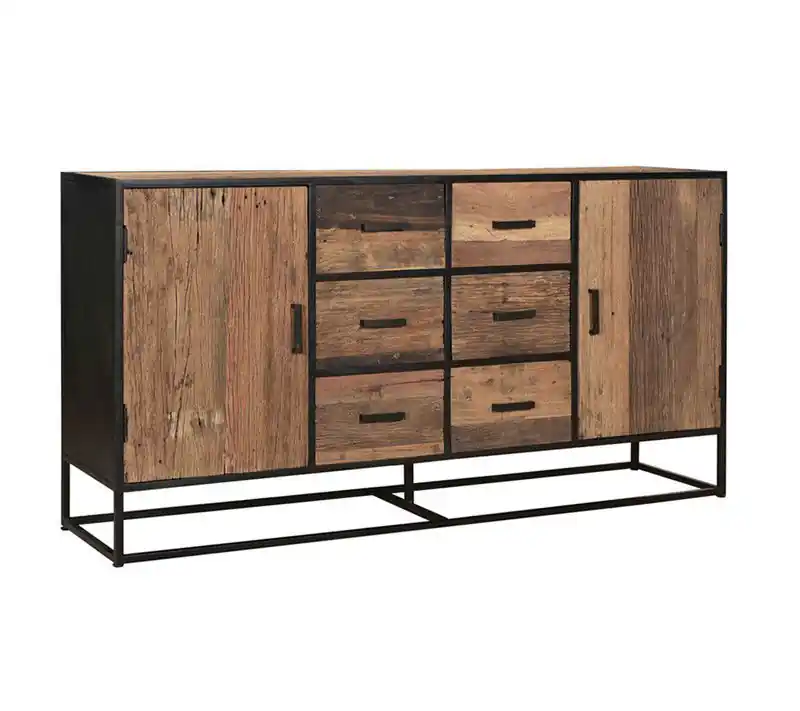 Livingfurn - Dressoir Dakota 180 cm - Riverwood Snelle Levering