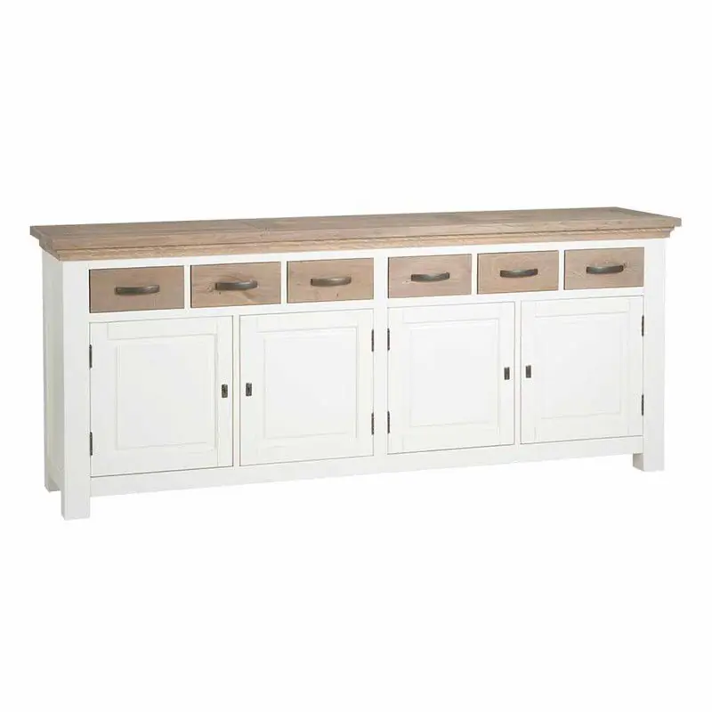 Tower living Parma - Sideboard 4 drs. 6 drws. Direct Verzonden