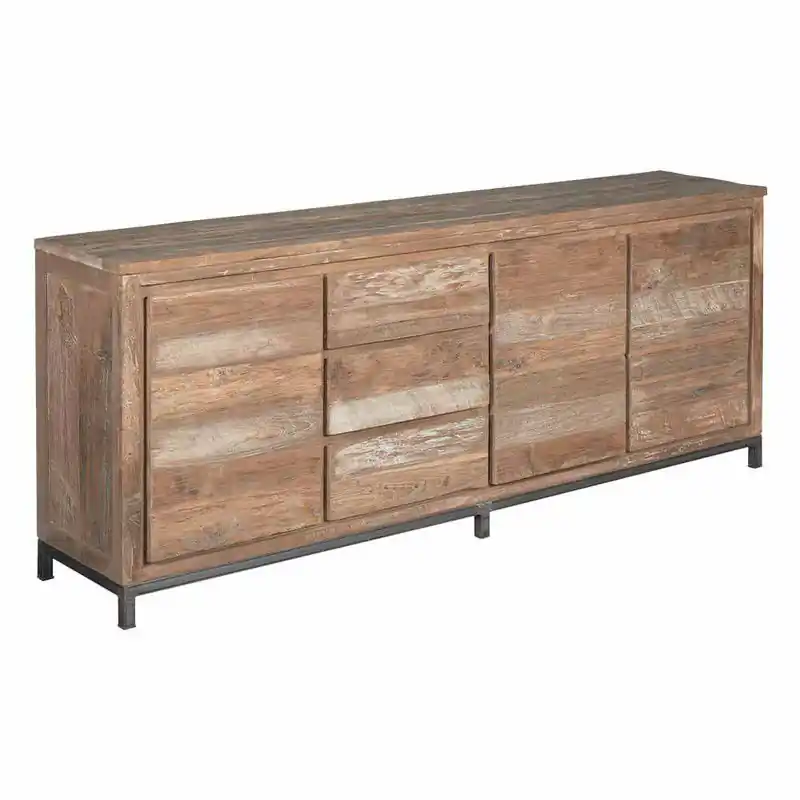 TOFF Venetië Sideboard 3 Drs. 3 Drws. Betrouwbaar