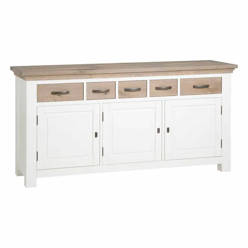Beste Prijs Tower living Parma - Sideboard 3 drs. 5 drws.