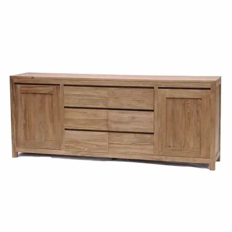 Betaalbaar Tower living Corona - Sideboard 2 drs - 6 drws