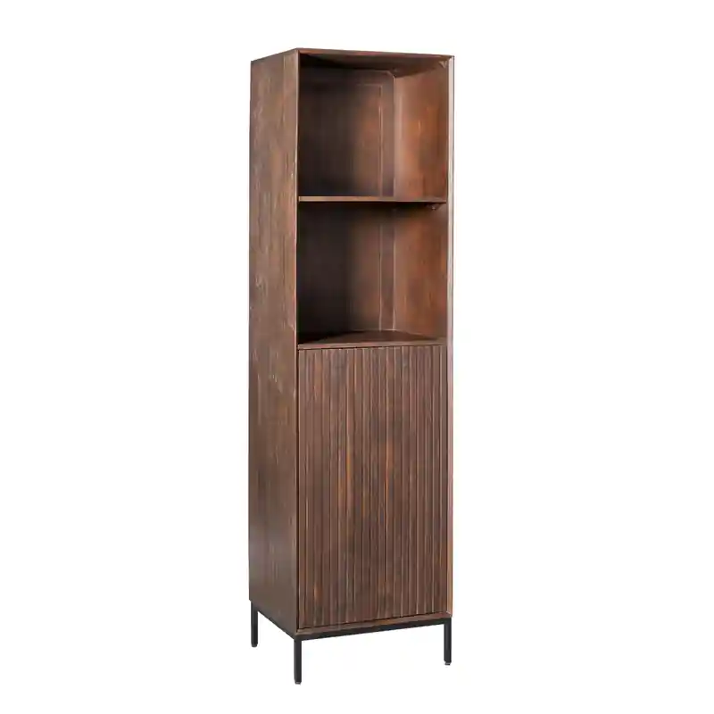 Starfurn Boekenkast Madison Brown | 55 cm In De Mode