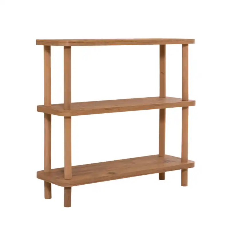 Fabrieksprijs Wandrek met 3 planken in Atlantisch dennen decor L80 cm - STEP