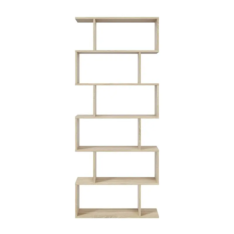 Tijdelijk Beschikbaar Bücherregal mit 6 Fächern - H192 cm - Athena