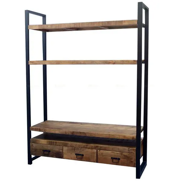 Korting Benoa Britt 3 Drawer TV Bookshelf 150 cm