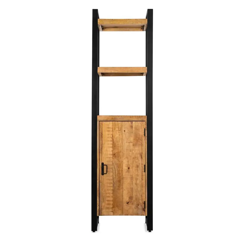 Garantie Inbegrepen Benoa Britt 1 Door Bookshelf 55 cm