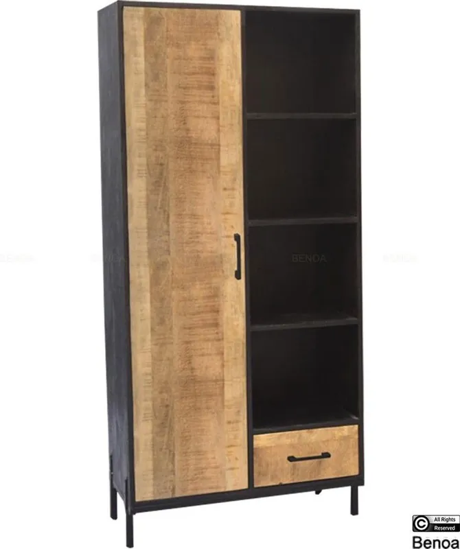 Speciale Aanbieding Benoa Sabina Sterre 1 Drawer 1 Door Cabinet 90 cm