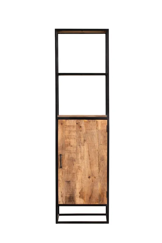 Populair Starfurn Boekenkast Denver 1 deur | 55 cm