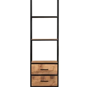 Weekendaanbieding Starfurn Boekenkast Denver 2 lades | 55 cm