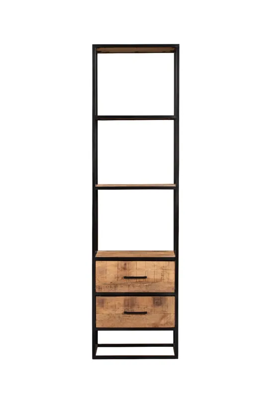 Weekendaanbieding Starfurn Boekenkast Denver 2 lades | 55 cm
