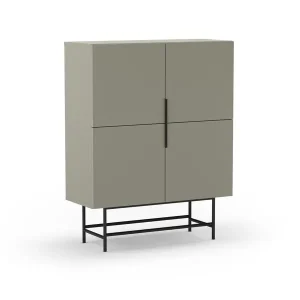 Betrouwbaar Marckeric - Kast Eldia - Groen - 100x40x128cm