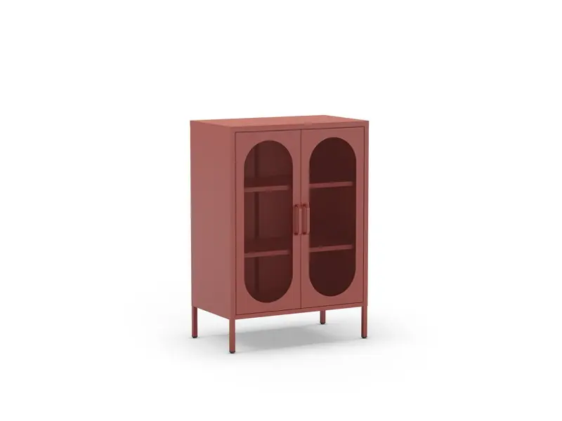Hete Deal Marckeric - Kast Diora - Bruin - 70x40x100cm