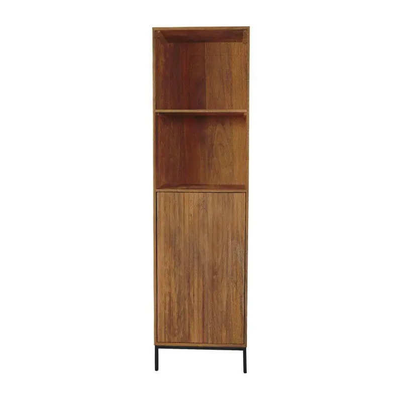 Starfurn - Boekenkast Madison - Bruin - 45x55x200 cm Lage Kosten