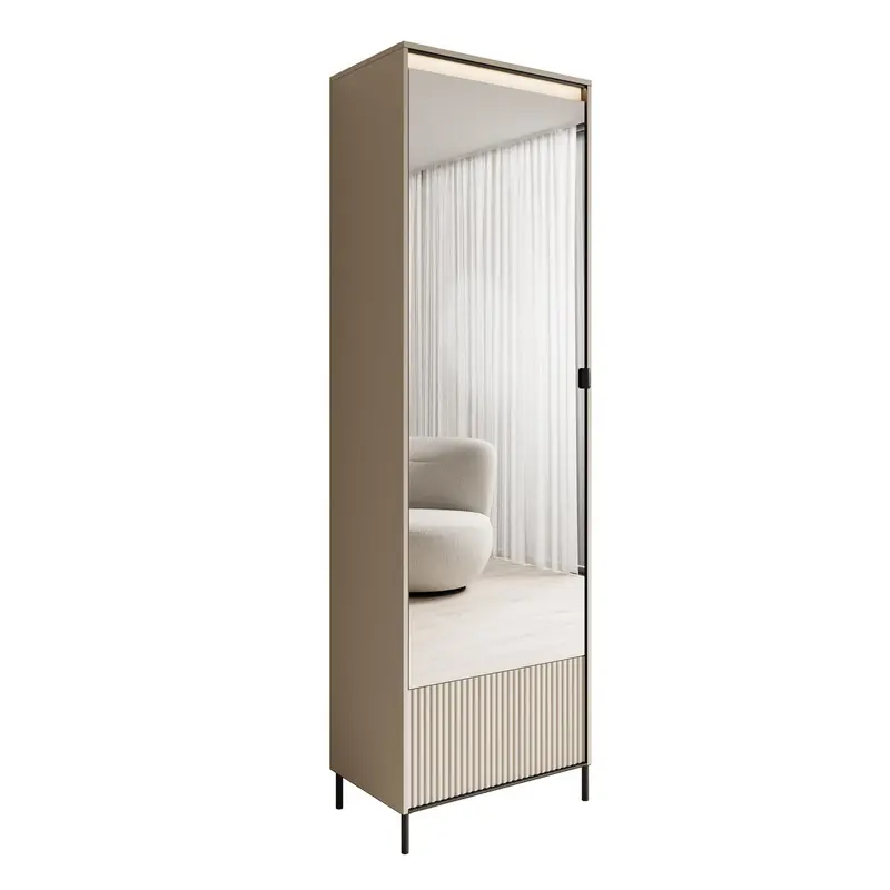 Snelle Levering Meubella - Halkast Timoteo - Beige - 65 cm