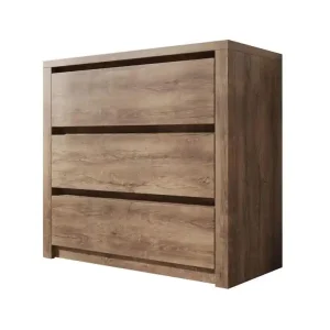 Meubella - Ladekast Monaco - Eiken - 90 cm Exclusief