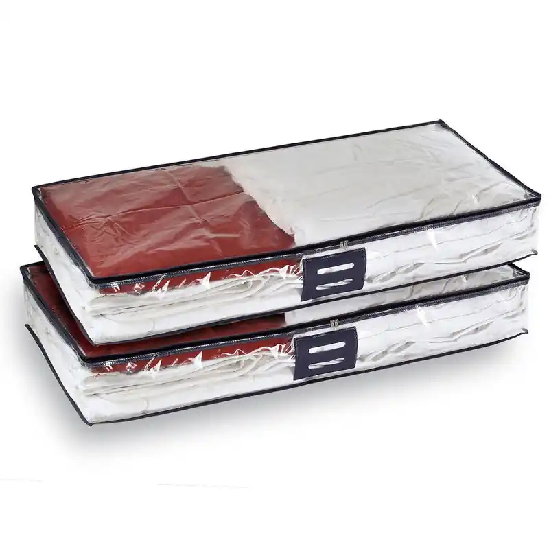 Fabrieksprijs Opberghoezen 100 x 15 x 48 cm - set van 2