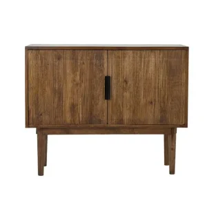 Hoge Kwaliteit Light & Living - Kast BITIKA - 100x40x80cm - Bruin
