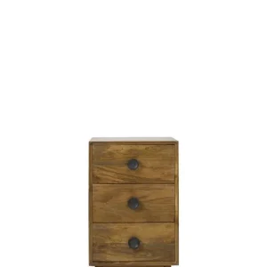 Authentiek Light & Living - Kast ESPITA - Ø40x80cm - Bruin