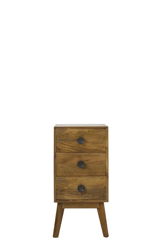 Authentiek Light & Living - Kast ESPITA - Ø40x80cm - Bruin