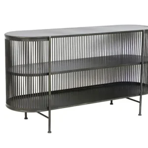 Light & Living - Kast YINTHE - 40x149x80cm - Zwart Gratis Verzending