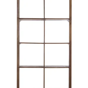 Light & Living - Kast SONDRIO - 95x35x190cm - Bruin Merkproduct