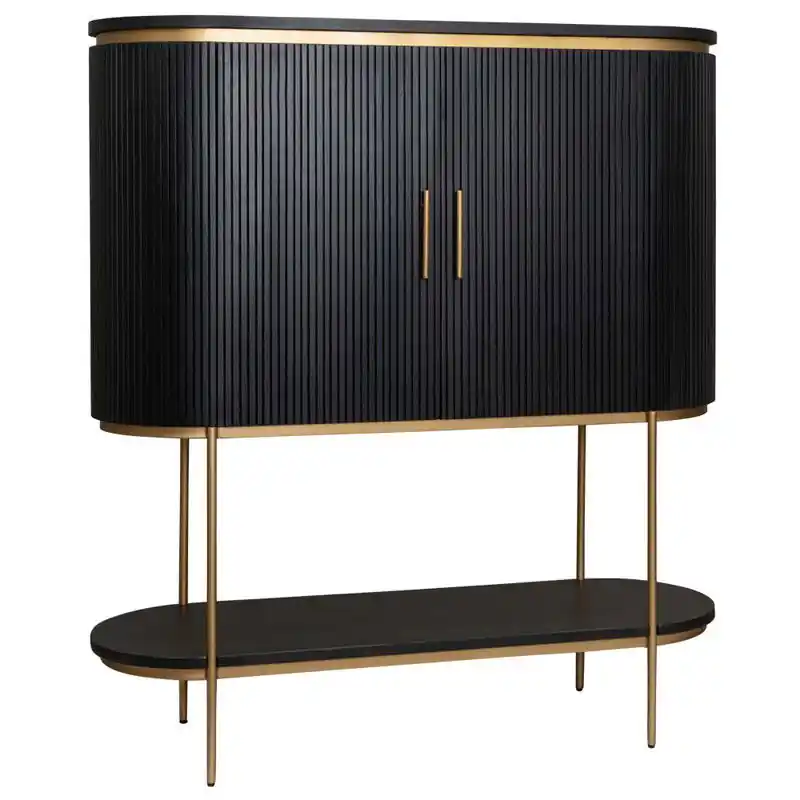 Tower living Rivello Bar cabinet - 135x45x150 Flitsaanbieding