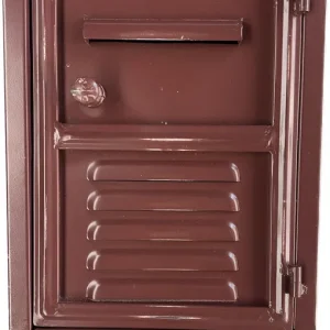Rootsmann Retro Sleutelkast 2.0 | Bordeaux Rood Lage Prijs