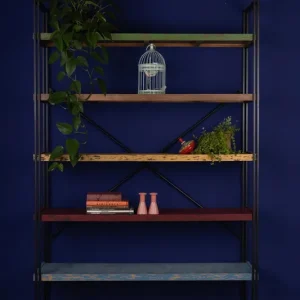 Bestseller Rootsmann Stellingkast Hout & Metaal | Meerkleurig