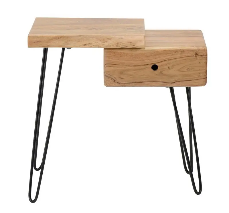 AnLi Style Nachtkastje Edge 1L L Nieuw