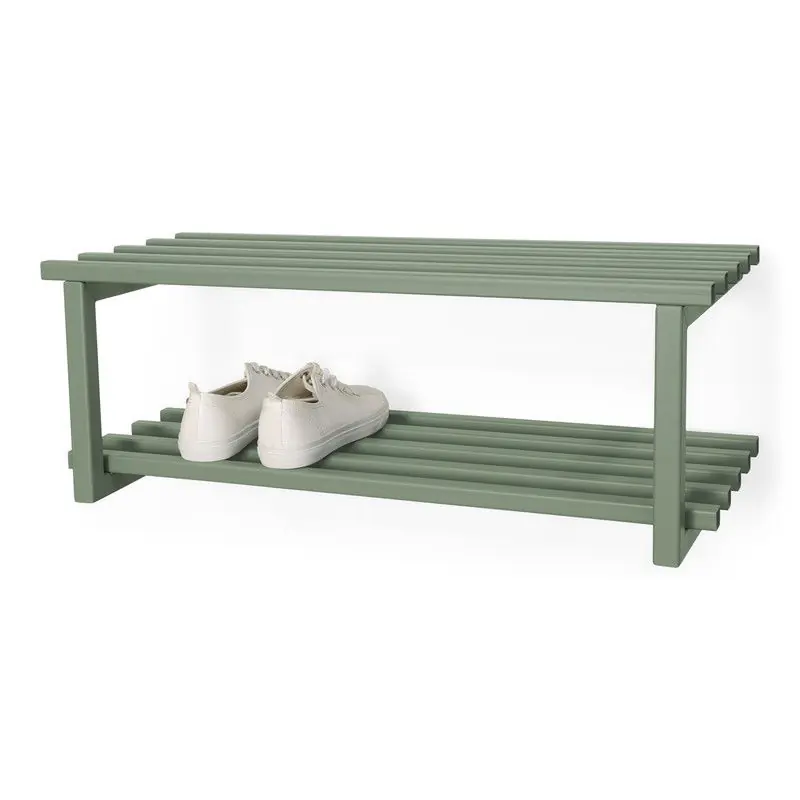 Spinder Design schoenenrek Rizzoli / Marco - Dusty Green - 6 paar schoenen Voordeelprijs