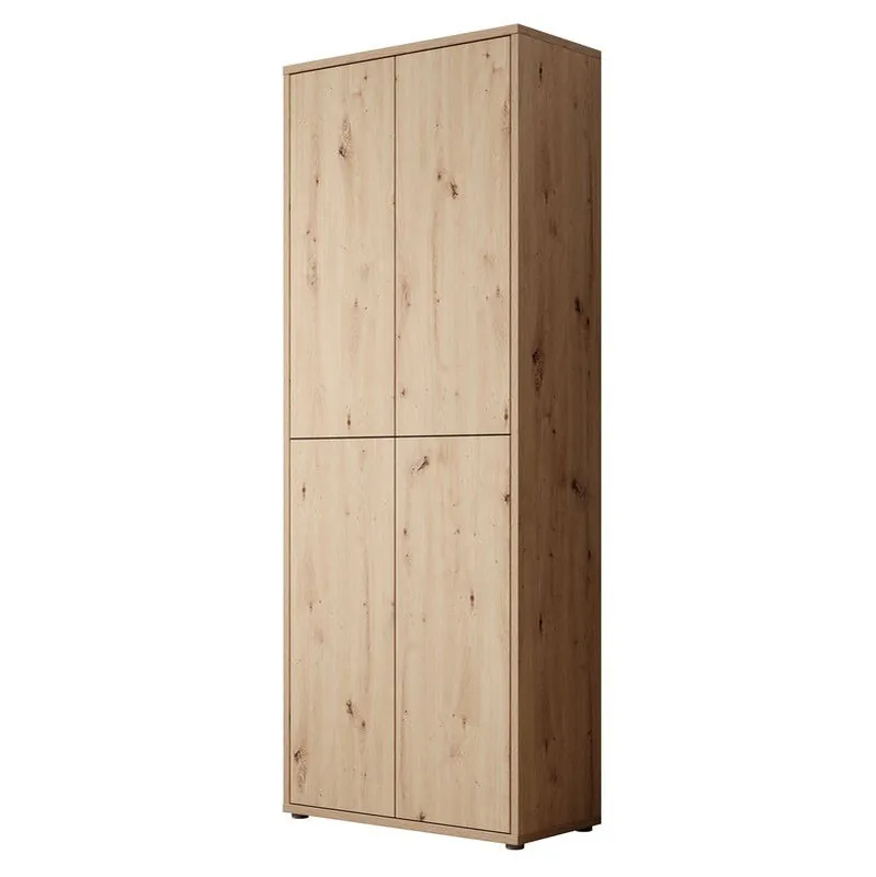 Gereduceerde Prijs Meubella - Schoenenkast Amber - Eiken - 75 cm