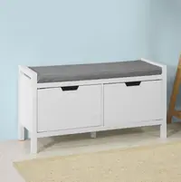 Ambachtelijk Simpletrade Schoenenrek - Schoenenbank - Bamboe - 90x45x30 cm