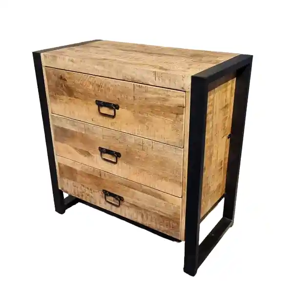 Favoriet Benoa Britt 3 Drawer Cabinet