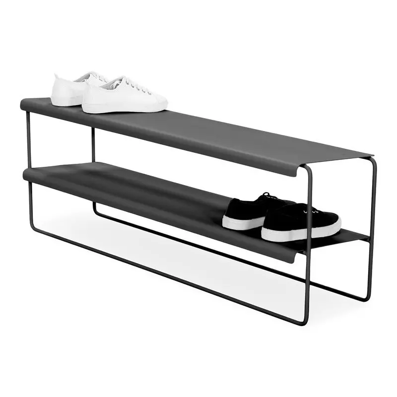Spinder Design schoenrek Nivo 100 - Zwart - 10 paar schoenen Handgemaakt