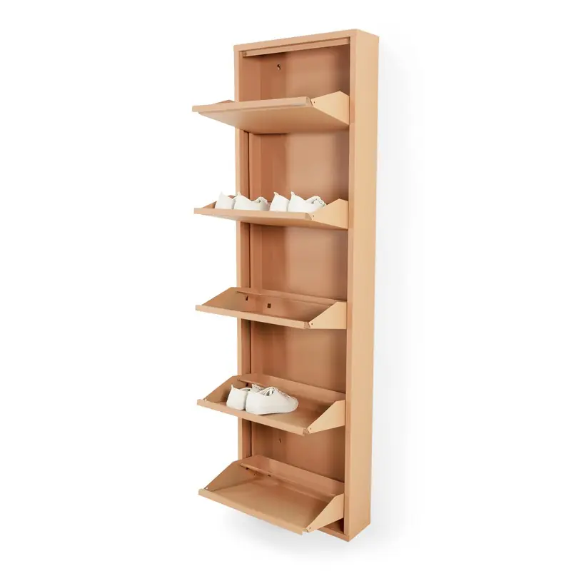 Nieuwe Collectie Spinder Design schoenenkast Billy 5 - Clay Terra - 10 paar schoenen